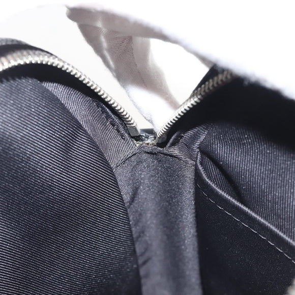 LOUIS VUITTON Epi Damier Graphite Danube PM Bag Navy M51460 LV Auth BA6348