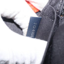 LOUIS VUITTON Epi Damier Graphite Danube PM Bag Navy M51460 LV Auth BA6348-12