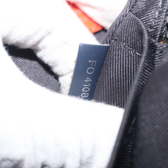 LOUIS VUITTON Epi Damier Graphite Danube PM Bag Navy M51460 LV Auth BA6348