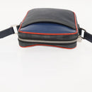 LOUIS VUITTON Epi Damier Graphite Danube PM Bag Navy M51460 LV Auth BA6348-6