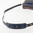 LOUIS VUITTON Epi Damier Graphite Danube PM Bag Navy M51460 LV Auth BA6348-7