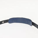 LOUIS VUITTON Epi Damier Graphite Danube PM Bag Navy M51460 LV Auth BA6348-8