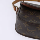 LOUIS VUITTON Monogram Saint Cloud PM Shoulder Bag M51244 LV Auth BA6349-15