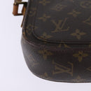 LOUIS VUITTON Monogram Saint Cloud PM Shoulder Bag M51244 LV Auth BA6349-17