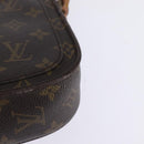 LOUIS VUITTON Monogram Saint Cloud PM Shoulder Bag M51244 LV Auth BA6349-18