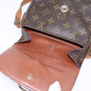 LOUIS VUITTON Monogram Saint Cloud PM Shoulder Bag M51244 LV Auth BA6349-20