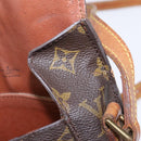 LOUIS VUITTON Monogram Saint Cloud PM Shoulder Bag M51244 LV Auth BA6349-21
