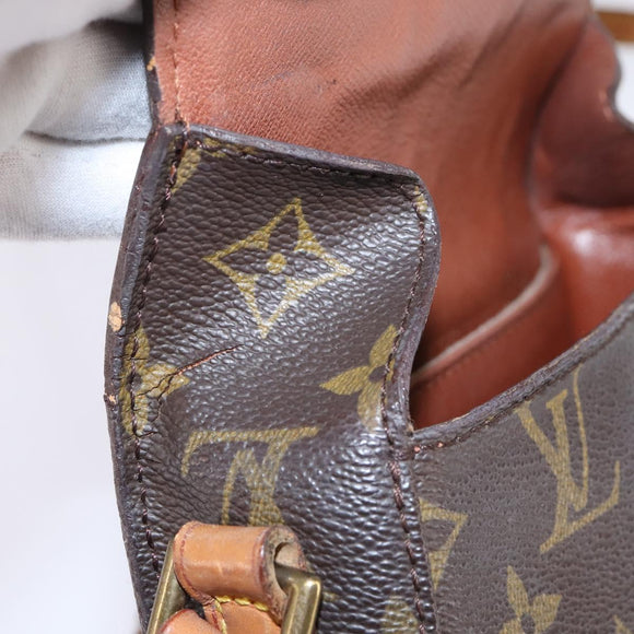 LOUIS VUITTON Monogram Saint Cloud PM Shoulder Bag M51244 LV Auth BA6349