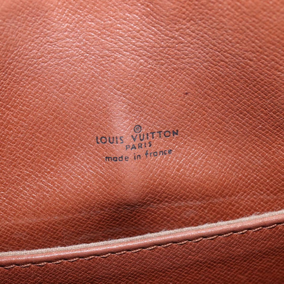 LOUIS VUITTON Monogram Saint Cloud PM Shoulder Bag M51244 LV Auth BA6349