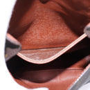 LOUIS VUITTON Monogram Saint Cloud PM Shoulder Bag M51244 LV Auth BA6349-11