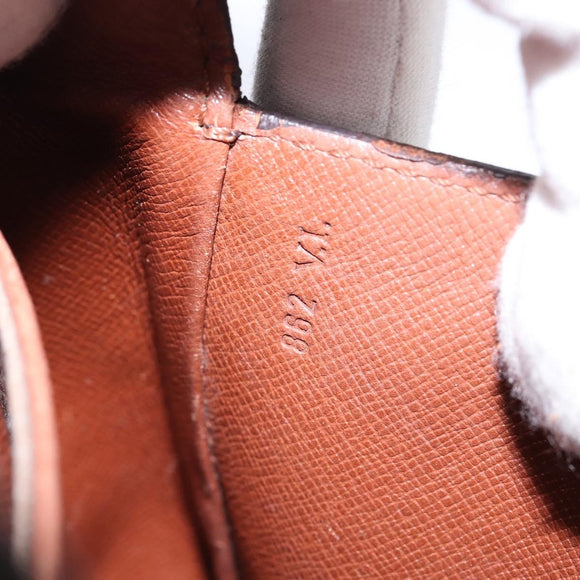 LOUIS VUITTON Monogram Saint Cloud PM Shoulder Bag M51244 LV Auth BA6349