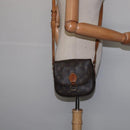 LOUIS VUITTON Monogram Saint Cloud PM Shoulder Bag M51244 LV Auth BA6349-25