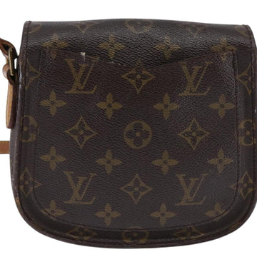 LOUIS VUITTON Monogram Saint Cloud PM Shoulder Bag M51244 LV Auth BA6349 - 0
