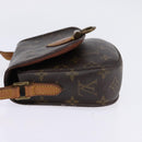 LOUIS VUITTON Monogram Saint Cloud PM Shoulder Bag M51244 LV Auth BA6349-3