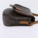 LOUIS VUITTON Monogram Saint Cloud PM Shoulder Bag M51244 LV Auth BA6349-4
