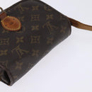 LOUIS VUITTON Monogram Saint Cloud PM Shoulder Bag M51244 LV Auth BA6349-6