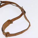 LOUIS VUITTON Monogram Saint Cloud PM Shoulder Bag M51244 LV Auth BA6349-7