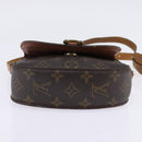 LOUIS VUITTON Monogram Saint Cloud PM Shoulder Bag M51244 LV Auth BA6349-5