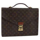 LOUIS VUITTON Monogram Porte Documents Bandouliere Bag M53338 Auth BA6351-1
