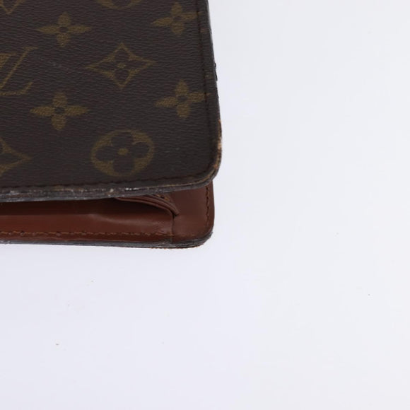 LOUIS VUITTON Monogram Porte Documents Bandouliere Bag M53338 Auth BA6351