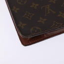 LOUIS VUITTON Monogram Porte Documents Bandouliere Bag M53338 Auth BA6351-16