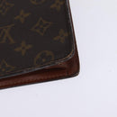 LOUIS VUITTON Monogram Porte Documents Bandouliere Bag M53338 Auth BA6351-9