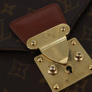 LOUIS VUITTON Monogram Porte Documents Bandouliere Bag M53338 Auth BA6351-17