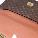 LOUIS VUITTON Monogram Porte Documents Bandouliere Bag M53338 Auth BA6351-18