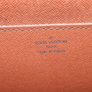 LOUIS VUITTON Monogram Porte Documents Bandouliere Bag M53338 Auth BA6351-19