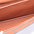 LOUIS VUITTON Monogram Porte Documents Bandouliere Bag M53338 Auth BA6351-10