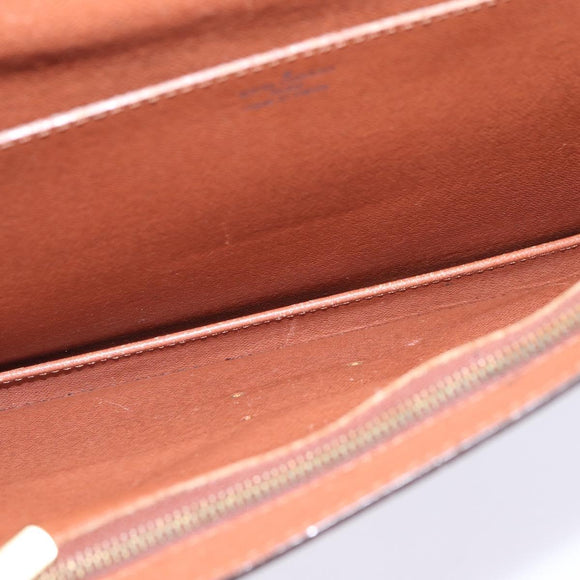 LOUIS VUITTON Monogram Porte Documents Bandouliere Bag M53338 Auth BA6351