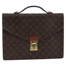 LOUIS VUITTON Monogram Porte Documents Bandouliere Bag M53338 Auth BA6351-13