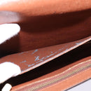 LOUIS VUITTON Monogram Porte Documents Bandouliere Bag M53338 Auth BA6351-11