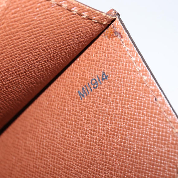 LOUIS VUITTON Monogram Porte Documents Bandouliere Bag M53338 Auth BA6351