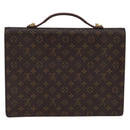 LOUIS VUITTON Monogram Porte Documents Bandouliere Bag M53338 Auth BA6351-2