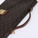 LOUIS VUITTON Monogram Porte Documents Bandouliere Bag M53338 Auth BA6351-6