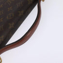 LOUIS VUITTON Monogram Porte Documents Bandouliere Bag M53338 Auth BA6351-7
