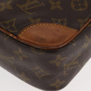 LOUIS VUITTON Monogram Compiegne 28 Clutch Bag M51845 LV Auth BA6352-10