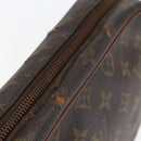 LOUIS VUITTON Monogram Compiegne 28 Clutch Bag M51845 LV Auth BA6352-14