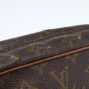 LOUIS VUITTON Monogram Compiegne 28 Clutch Bag M51845 LV Auth BA6352-15