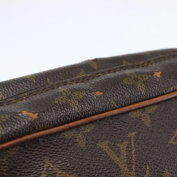 LOUIS VUITTON Monogram Compiegne 28 Clutch Bag M51845 LV Auth BA6352