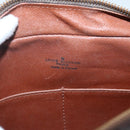 LOUIS VUITTON Monogram Compiegne 28 Clutch Bag M51845 LV Auth BA6352-16