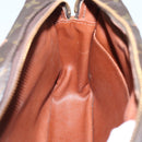 LOUIS VUITTON Monogram Compiegne 28 Clutch Bag M51845 LV Auth BA6352-18