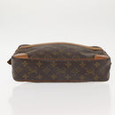 LOUIS VUITTON Monogram Compiegne 28 Clutch Bag M51845 LV Auth BA6352-6