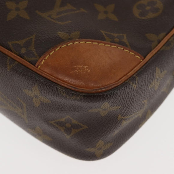 LOUIS VUITTON Monogram Compiegne 28 Clutch Bag M51845 LV Auth BA6352