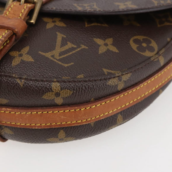 LOUIS VUITTON Monogram Chantilly PM Shoulder Bag M51234 LV Auth BA6355