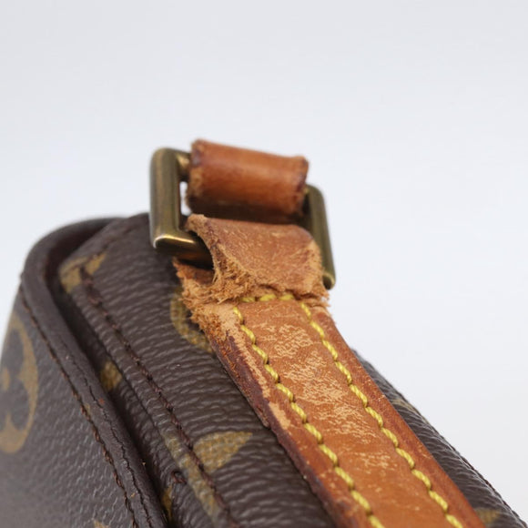 LOUIS VUITTON Monogram Chantilly PM Shoulder Bag M51234 LV Auth BA6355