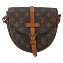 LOUIS VUITTON Monogram Chantilly PM Shoulder Bag M51234 LV Auth BA6355-13