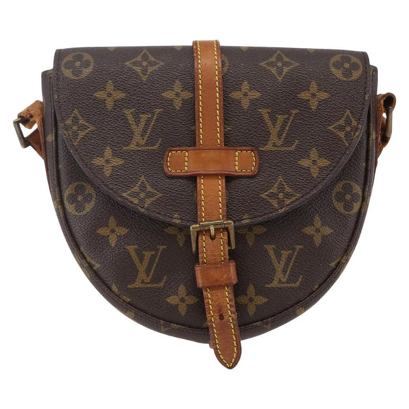 LOUIS VUITTON Monogram Chantilly PM Shoulder Bag M51234 LV Auth BA6355