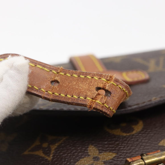 LOUIS VUITTON Monogram Chantilly PM Shoulder Bag M51234 LV Auth BA6355